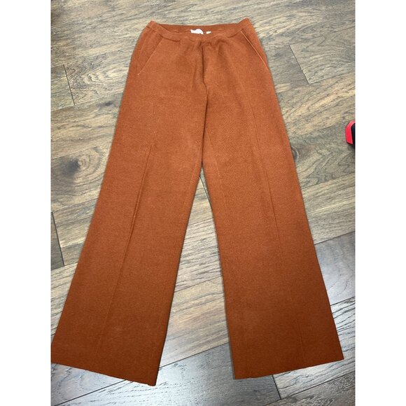 OYUN Pull On Margo Knit Pant in Camel Sz M NWOT - Picture 1 of 6